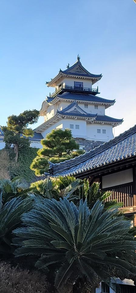 掛川城