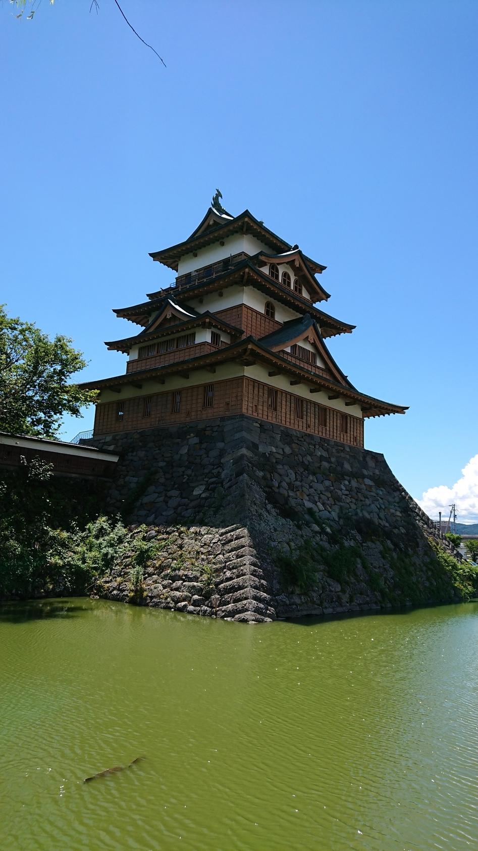 高島城