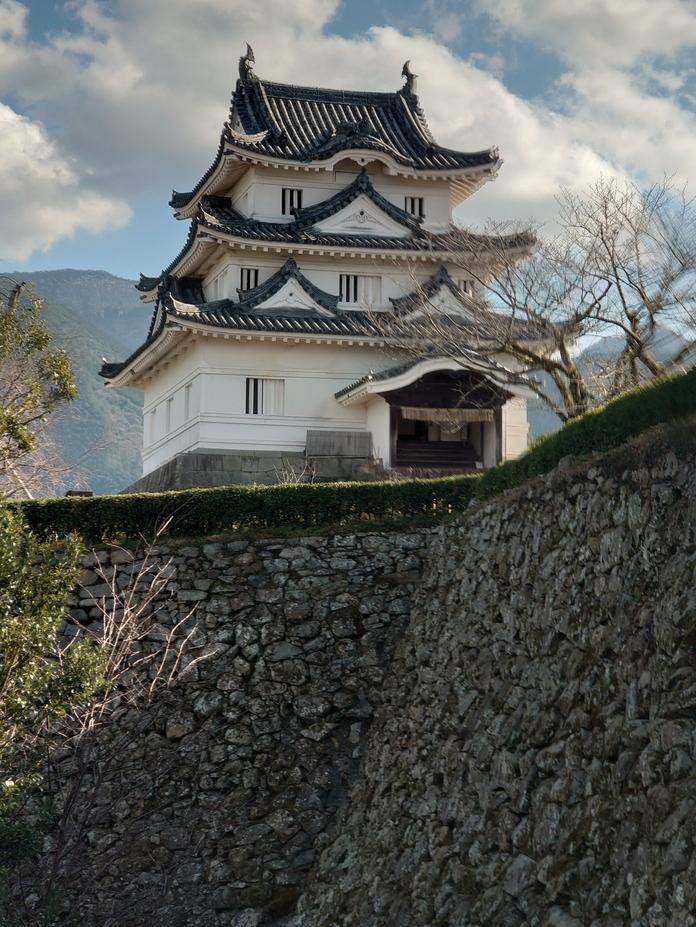 宇和島城