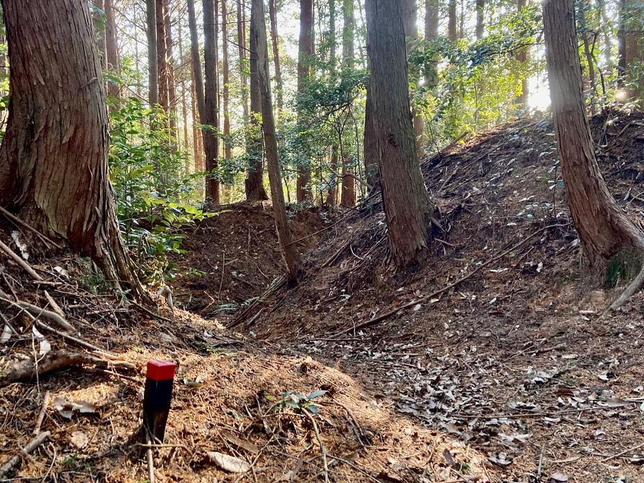 上狭川城