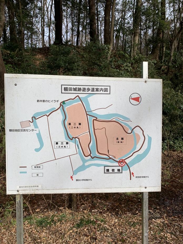 額田城