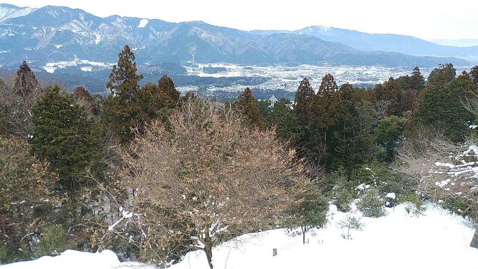 松尾山城