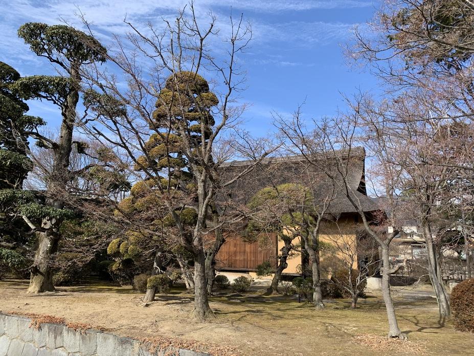 八田家御朱印屋敷