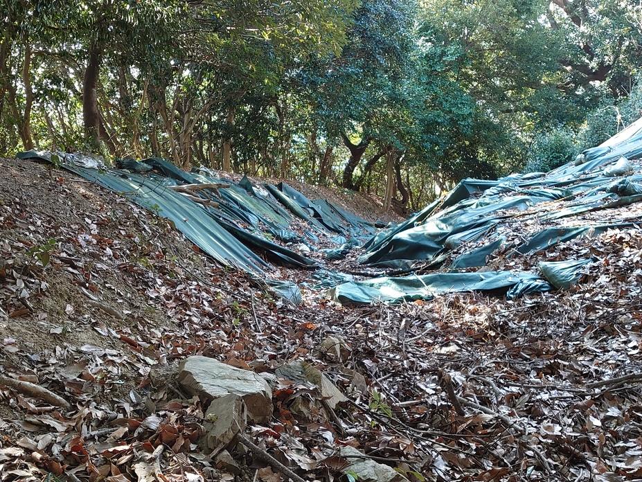 豊前松山城