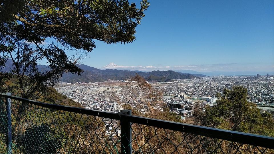 賤機山城
