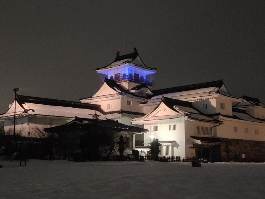 富山城