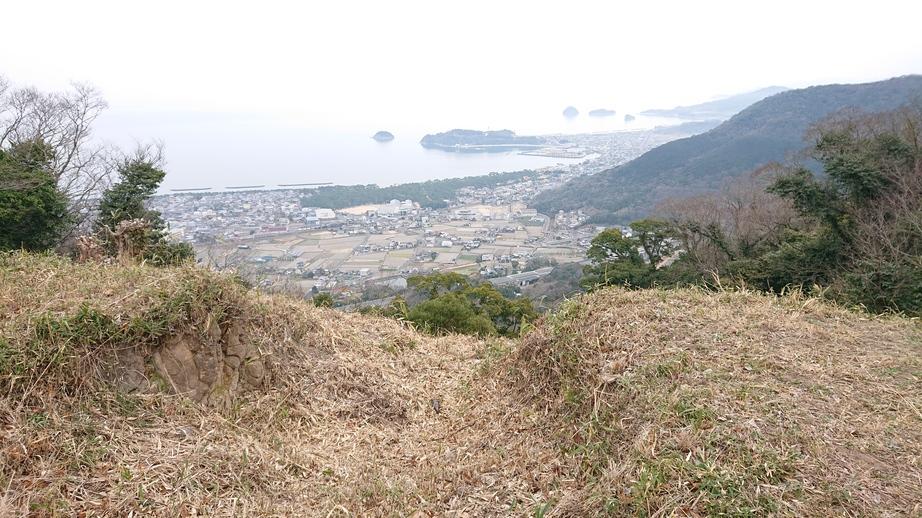 雨滝城