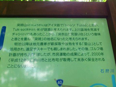 突哨山チャシ
