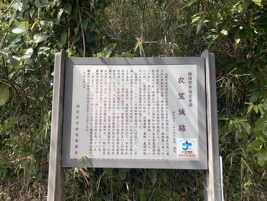 衣笠城