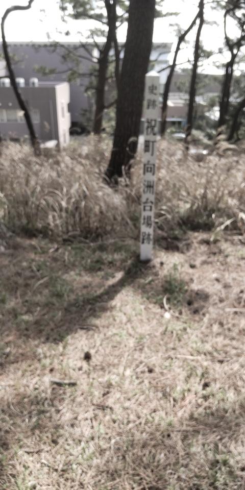 祝町向洲台場