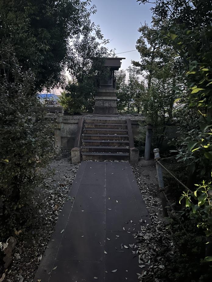 北島城