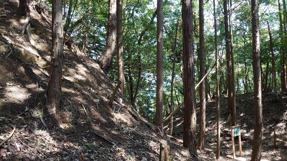 砕導山城