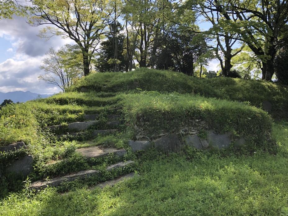 宇陀松山城