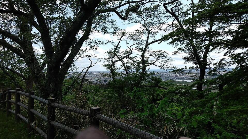 岩切城