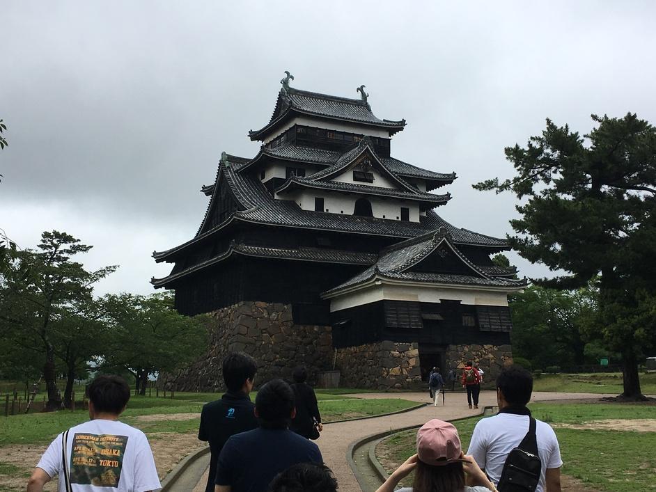 松江城