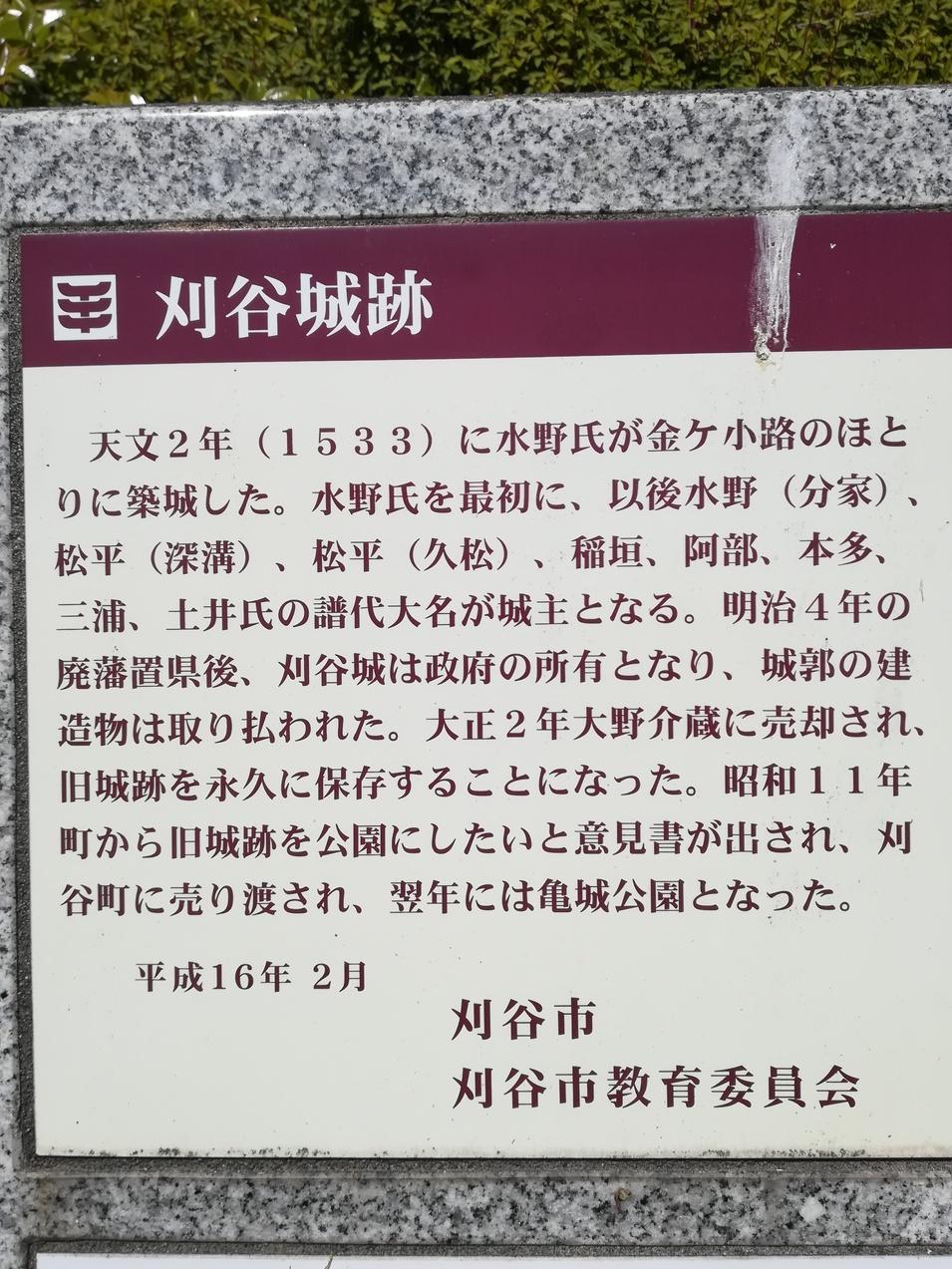 刈谷城