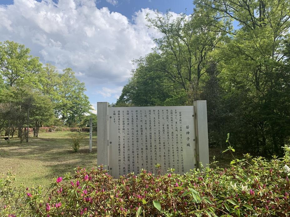 若神子城