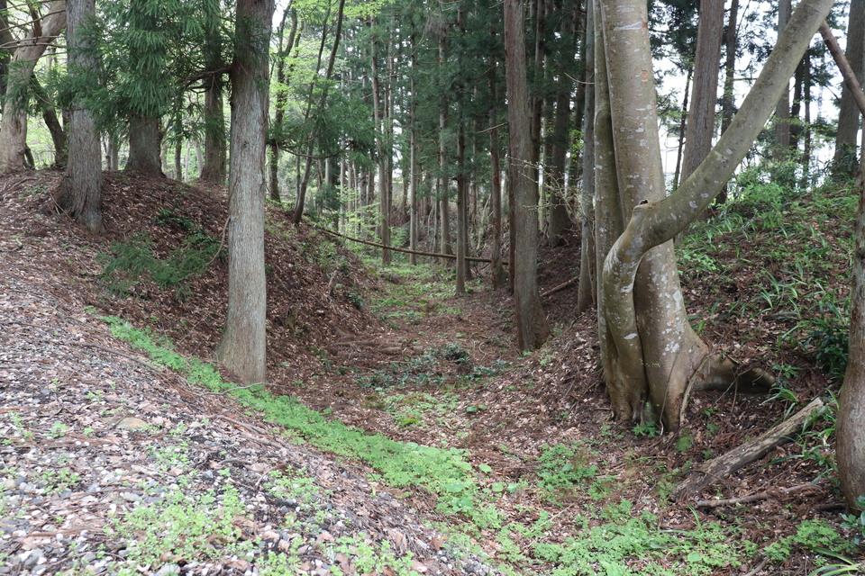 陣が峯城