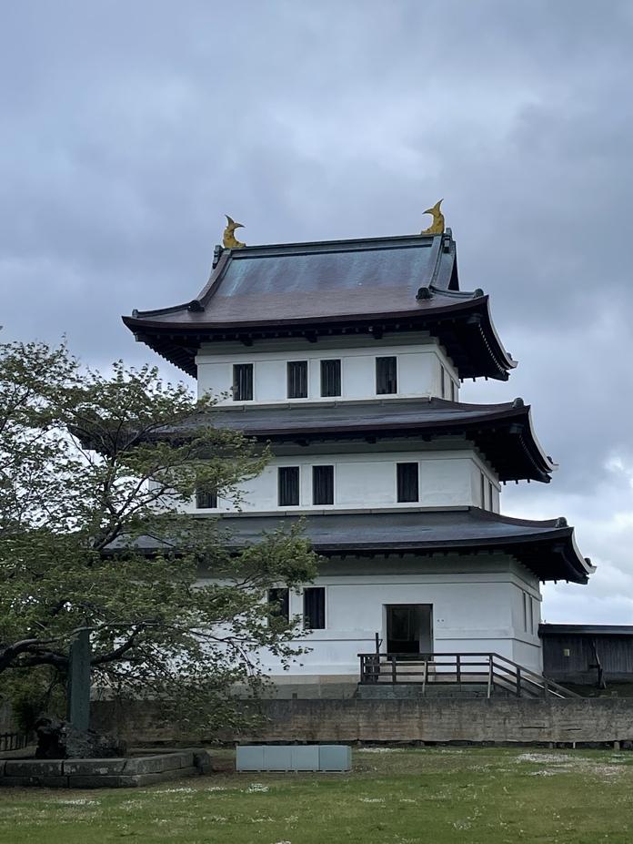 松前城