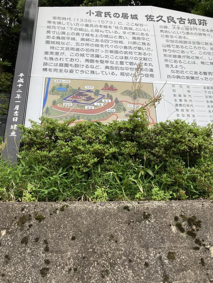 佐久良城
