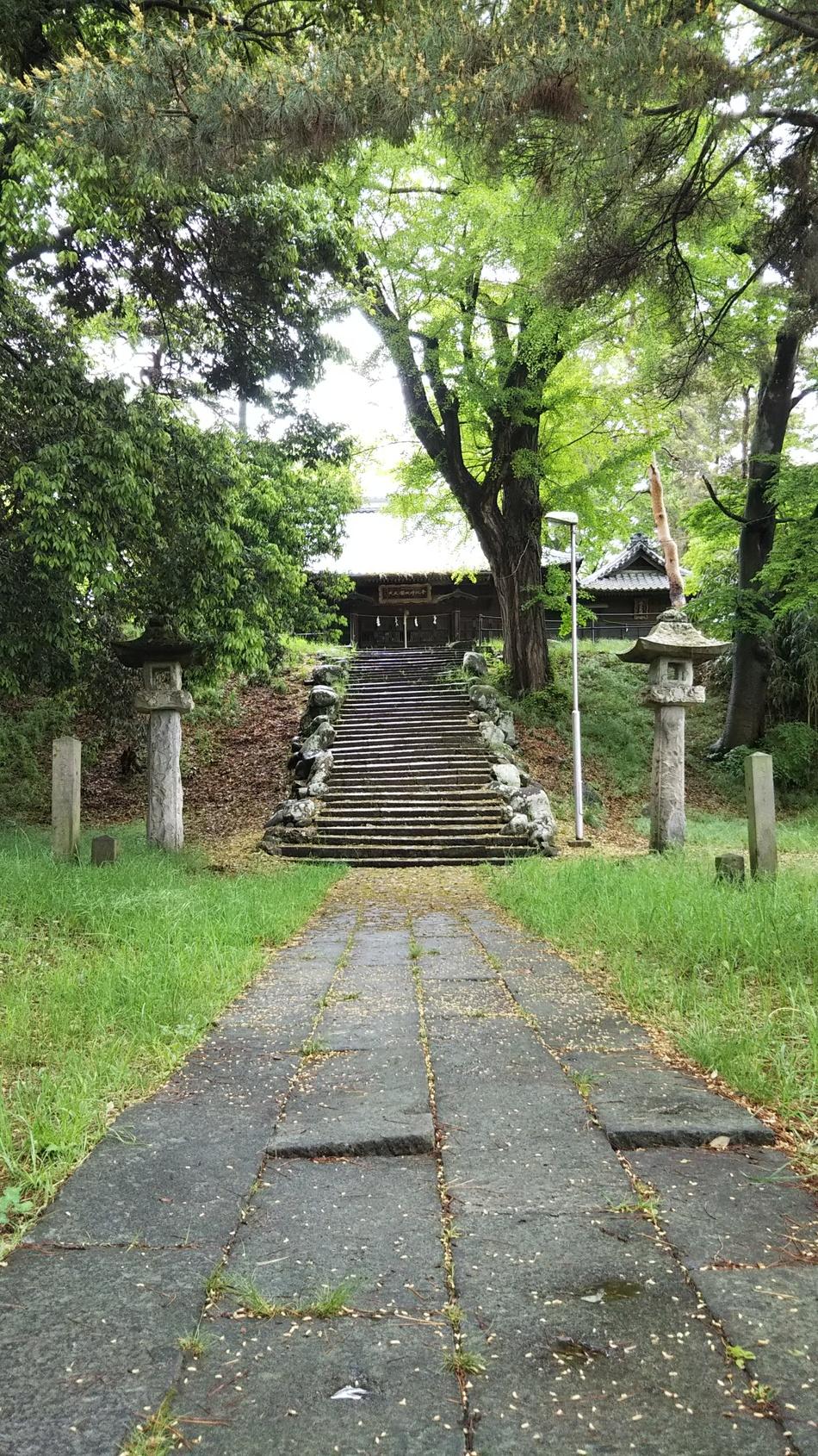横山城
