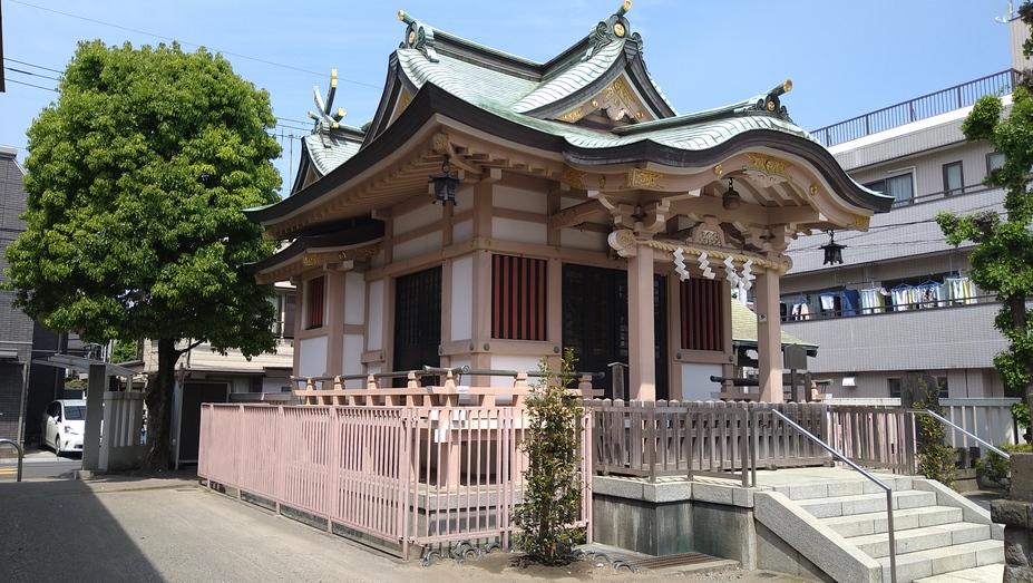 大井氏館