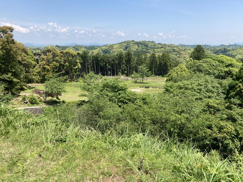 勝間田城