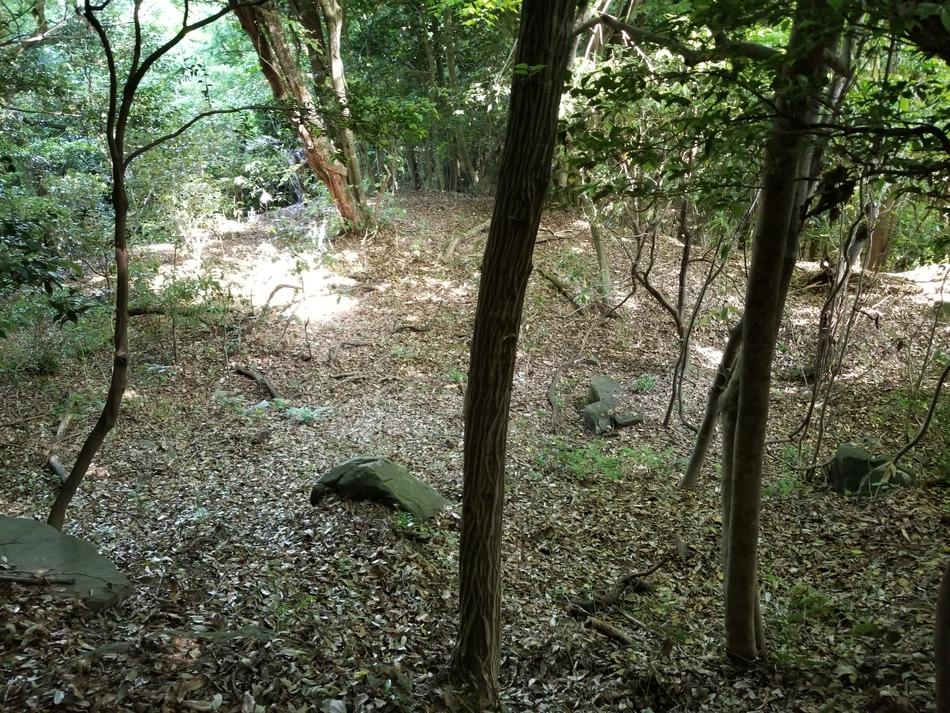 南朝方毛利氏城館