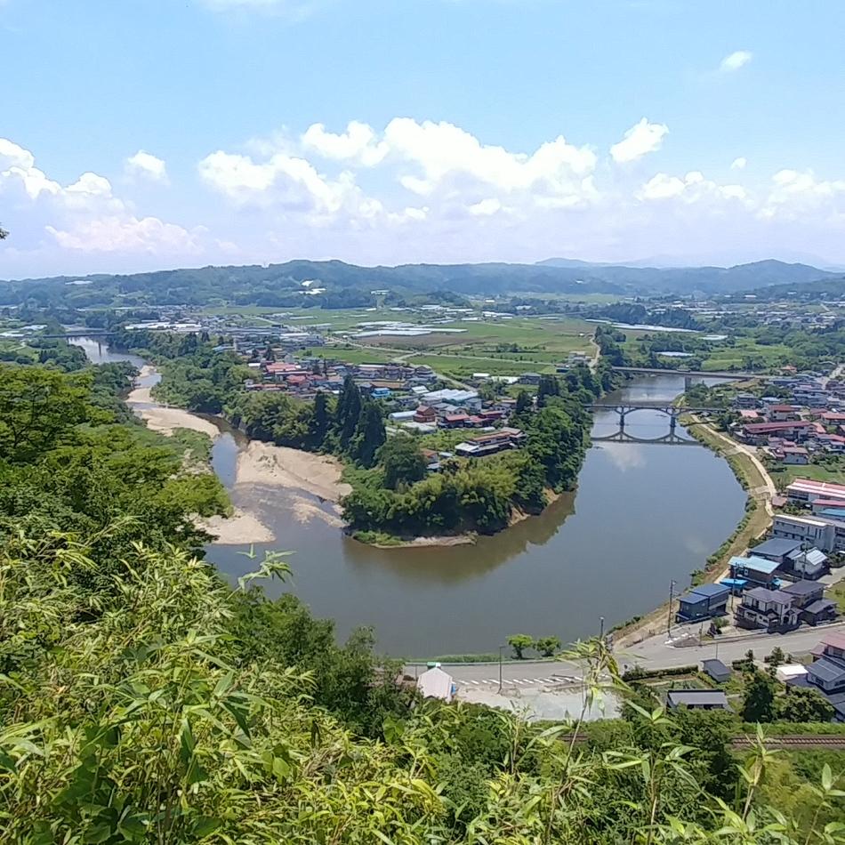 左沢楯山城