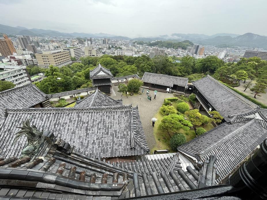 高知城