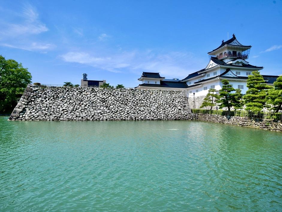 富山城