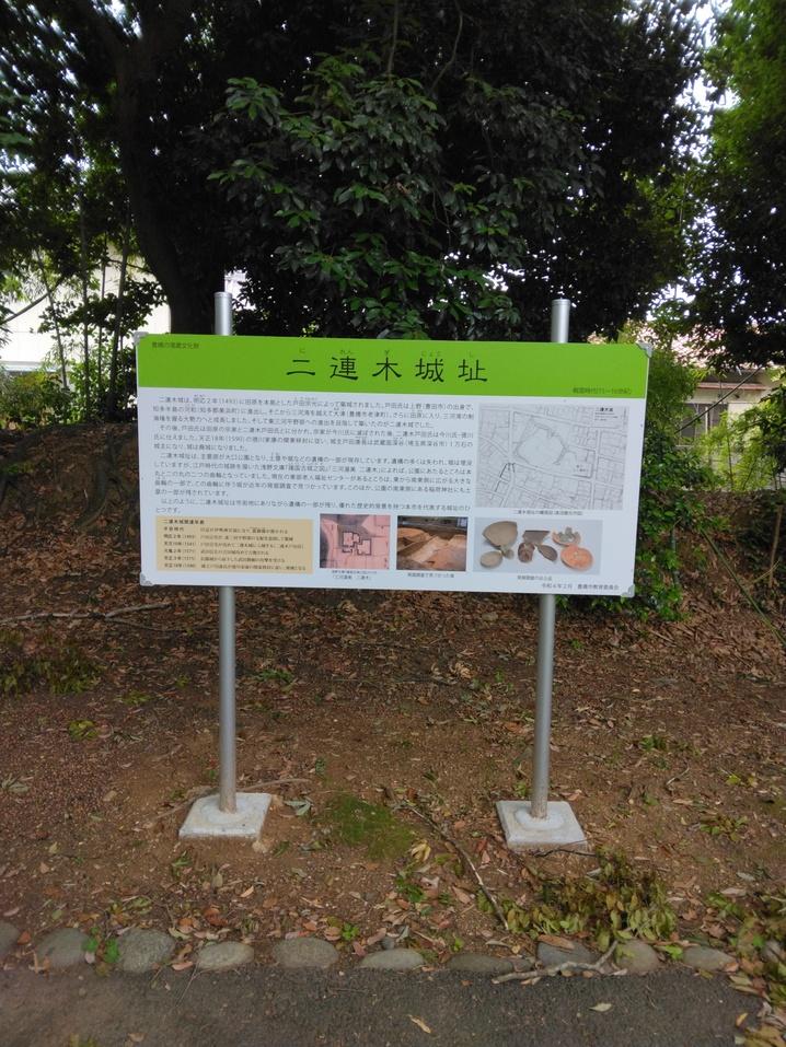二連木城