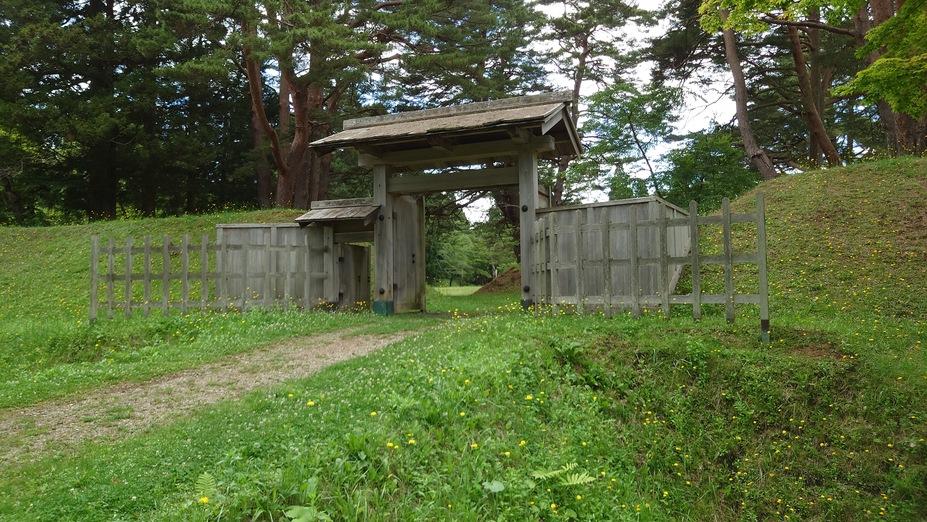 戸切地陣屋