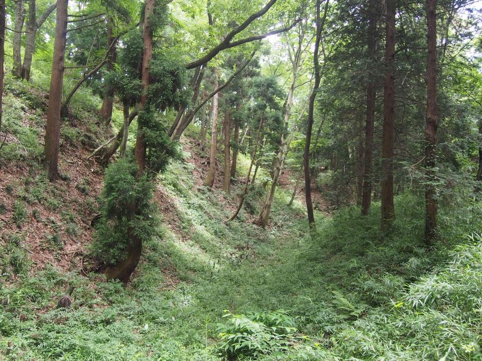 滝山城