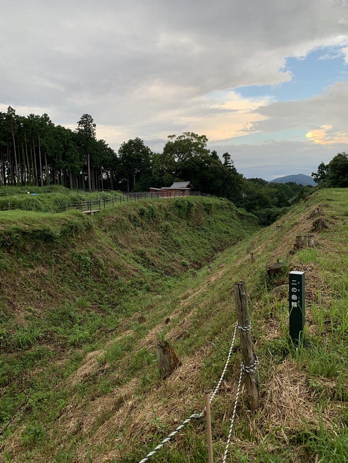 諏訪原城