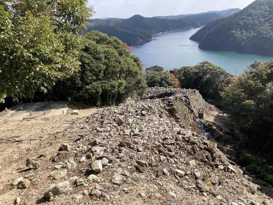 金田城