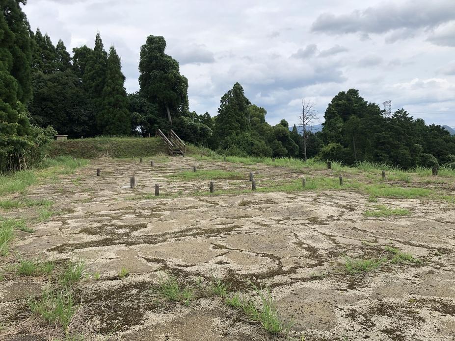 堅志田城