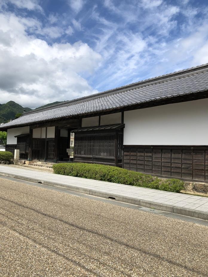 柏原陣屋
