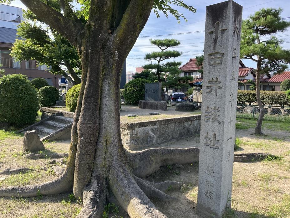 小田井城