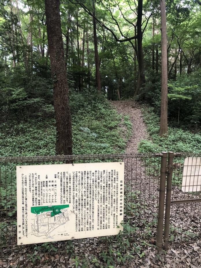 石神井城