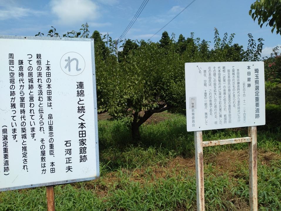 本田城