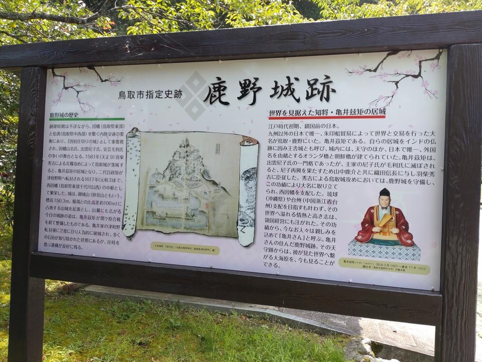 鹿野城