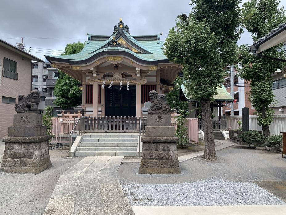 大井氏館