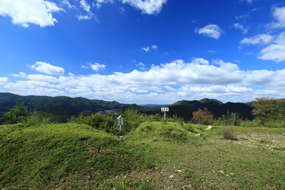 富田松山城