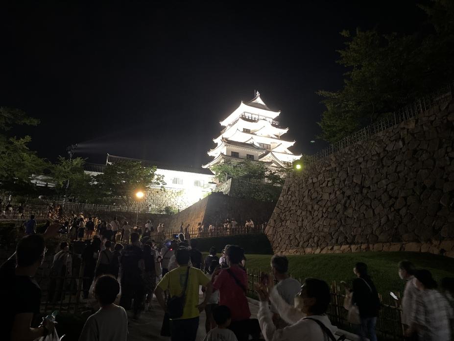 福山城