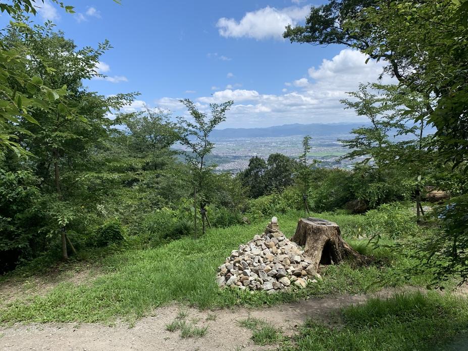 信貴山城