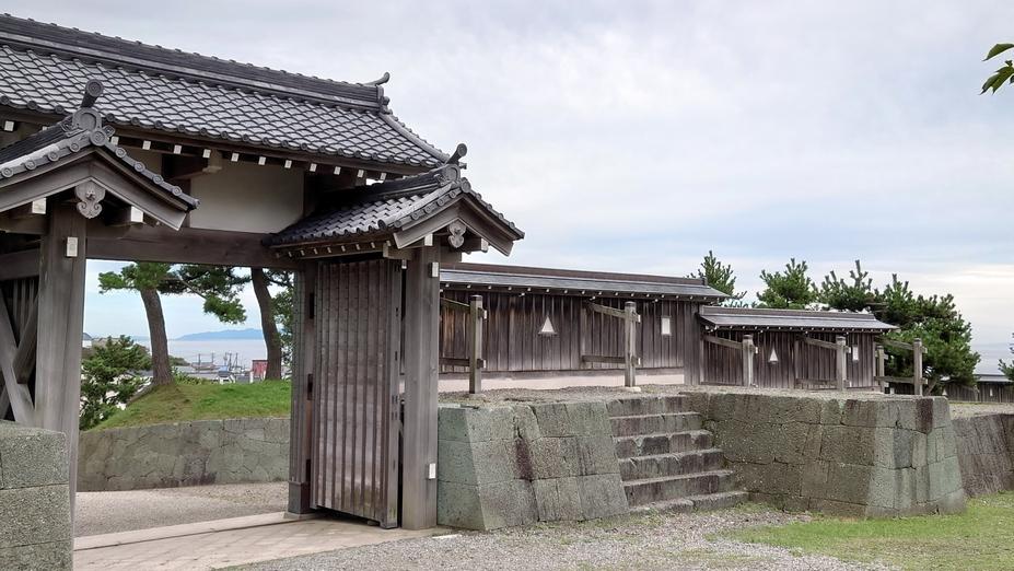 松前城