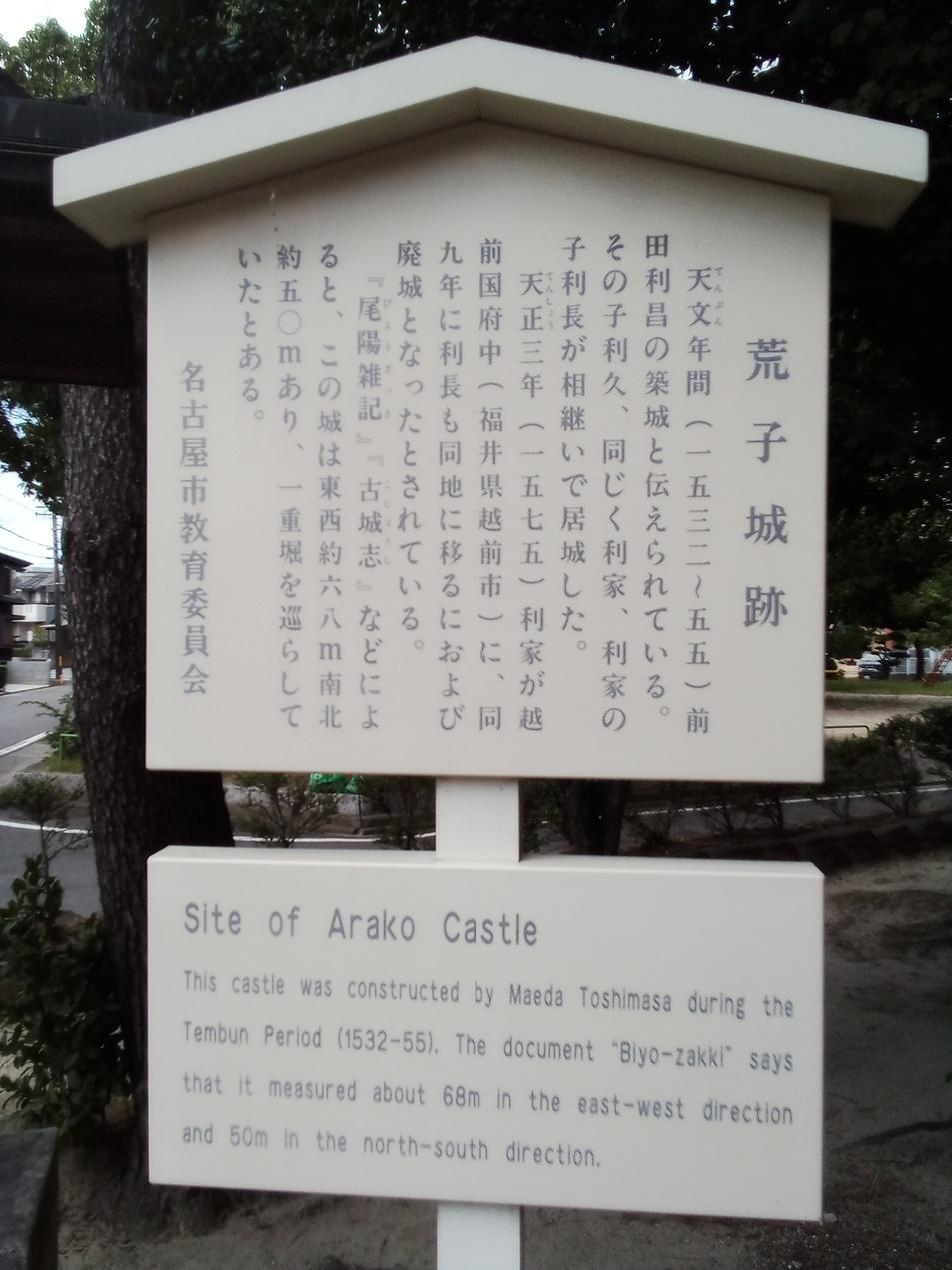 荒子城