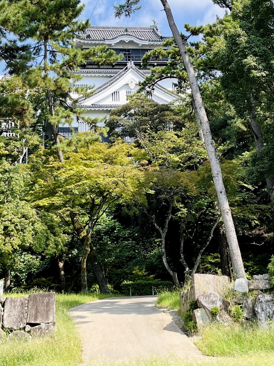 岡崎城