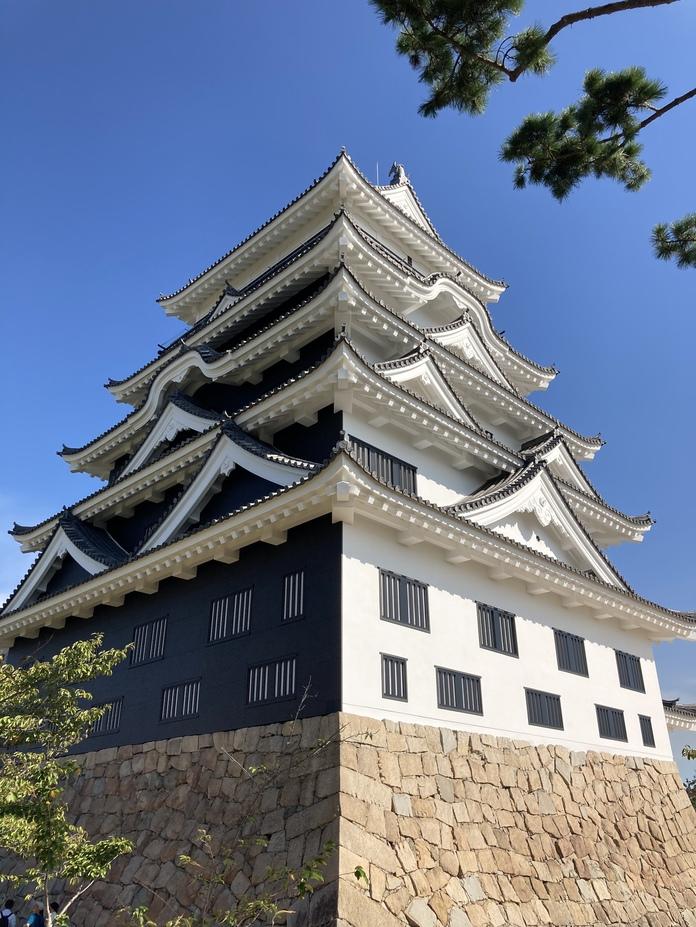 福山城